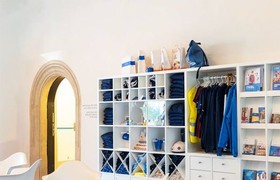 Unishop der TUBAF in der terra mineralia neugestaltet