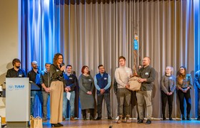 Mittelsachsen Award für Ausgründung der TUBAF