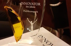 Freiberger Kraftstoff-Projekt gewinnt den Publikumspreis beim Innovator des Jahres