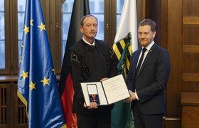 Professor Drebenstedt erhält Verdienstorden der Bundesrepublik Deutschland