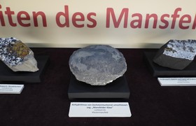 Was Minerale vom ehemaligen Kupfer-Bergbau im Mansfelder Land erzählen