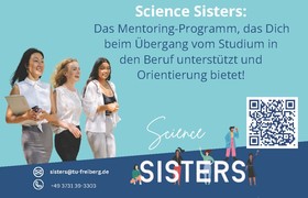 Werde Mentorin und begleite eine Studentin auf ihrem Weg