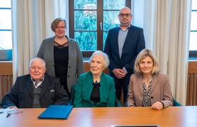 Doris und Hans-Joachim Jagnow gründen Stiftungsfonds für Alma Mater Fribergensis