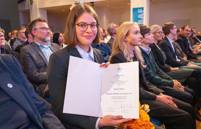 „Willkommen an der TUBAF“: Feierlicher Studienbeginn für rund 1.500 Erstis