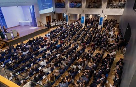 TUBAF feiert Absolventinnen, Absolventen, Promovierte & Habilitierte