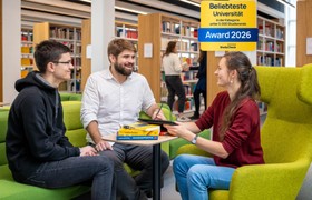 TUBAF unter den kleinen Unis am beliebtesten in Deutschland