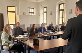 Dämmstoffe, Lieferroboter, Batterie-Recycling & Zahndiagnostik: TUBAF Innovation Fonds fördert 5 Projekte