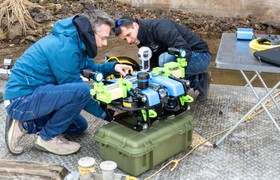 Mit Robotik an die Staumauer – Scientific Diving Center und Institut für Informatik entwickeln Tauchroboter für kritische Infrastruktur