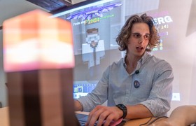 Wie Freiberg zum Spiel wird: TU Bergakademie Freiberg macht Wissenschaft in Minecraft erlebbar