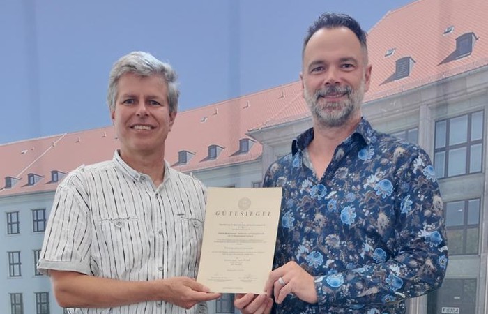 "Gütesiegel" for outstanding study conditions in mechanical and process engineering