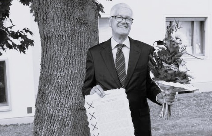 Trauer um Ehrensenator Prof. Ulrich Groß
