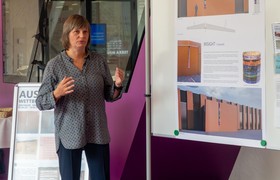 „Kunst reflektiert Wissenschaft“ – Kunst-am-Bau-Siegerentwurf für neues Bohrkernarchiv präsentiert
