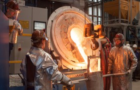 "Ursula and Prof. Dr. med. Wolf-Dieter Schneider Foundation "strengthens foundry at TU Freiberg