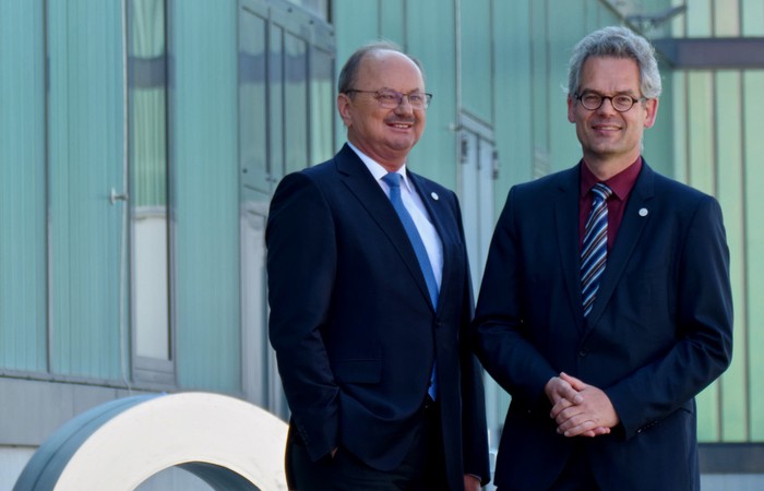 Ehrenkolloquium mit Institutsübergabe der Metallformung an der TU Bergakademie Freiberg