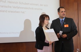 Heinrich-Schubert-Preis an Freiberger Diplom-Verfahrenstechnikerin verliehen