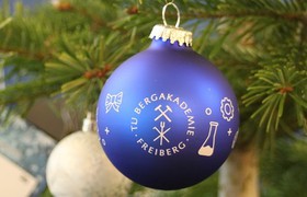 TU Bergakademie Freiberg in Weihnachtsstimmung – Vorlesungen und Veranstaltungen