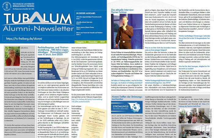 TUBALUM 2/2019 erschienen