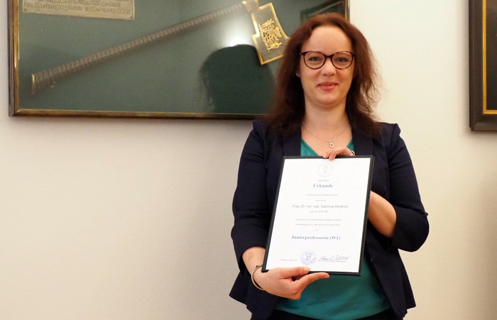 Juniorprofessorin für Mikrobiologie neu an der TU Bergakademie Freiberg