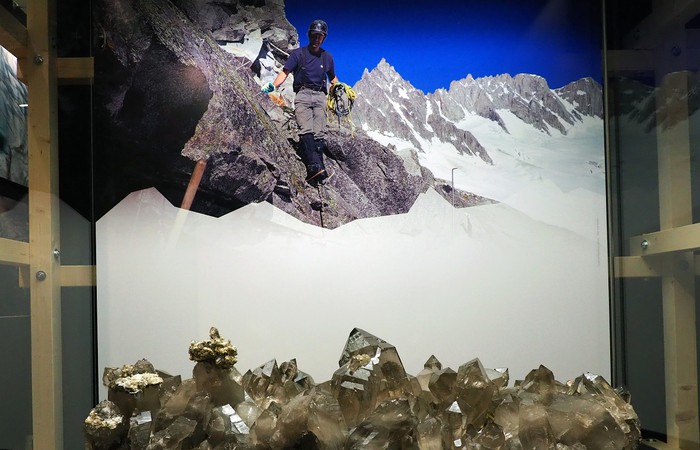 Neue Sonderausstellung in der terra mineralia