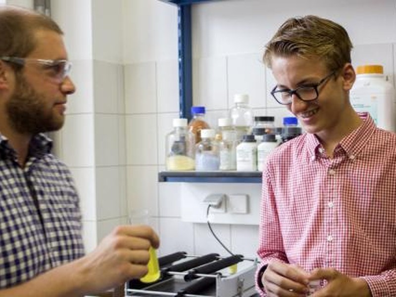 Schüleruniversität: Technik-Woche