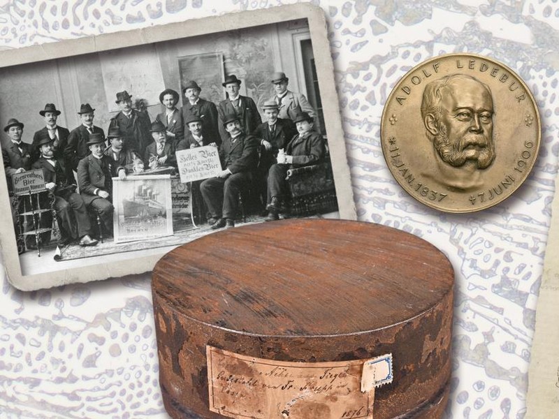 Ausstellungseröffnung: Adolf Ledebur – 150 Jahre Eisenhüttenkunde in Freiberg