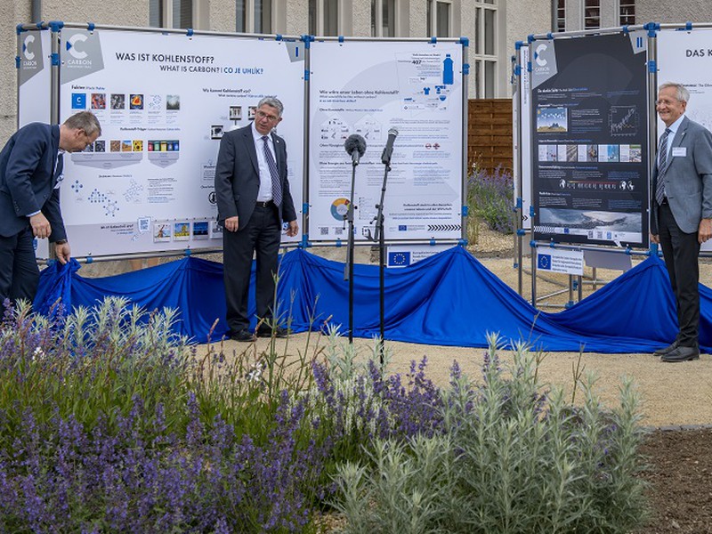 „Carbon Discovery Trail“