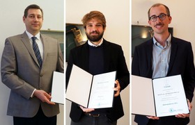 Drei neue Professoren