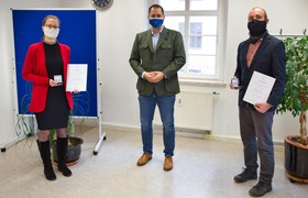 Verleihung des Heinrich-Schubert-Preises an Nachwuchswissenschaftler