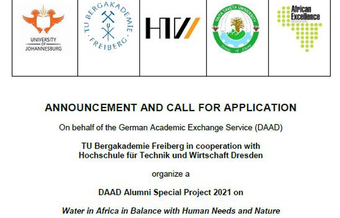 Jetzt bewerben für DAAD Alumni Seminar IFAT 2021