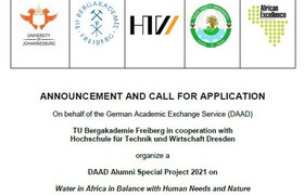Jetzt bewerben für DAAD Alumni Seminar IFAT 2021