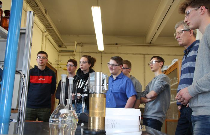 Gymnasium St. Augustin zu Besuch