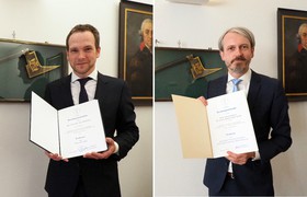 Neue Wirtschafts-Professoren nehmen ihre Arbeit auf