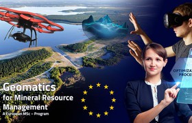 Neuer Studiengang "Geomatics for Mineral Resource Management"