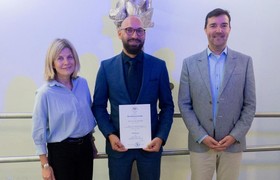 Neuer Professor für Bohrtechnik und Bohrungskomplettierung