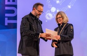 Feierliche Investitur: Jutta Emes als neue Rektorin ins Amt eingeführt