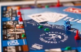 Monopoly für Uni-Fans: TUBAF-Sonderedition ab sofort erhältlich