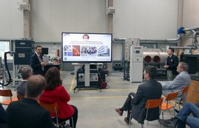 Innovativer Brennofen für umweltfreundlicheren Beton