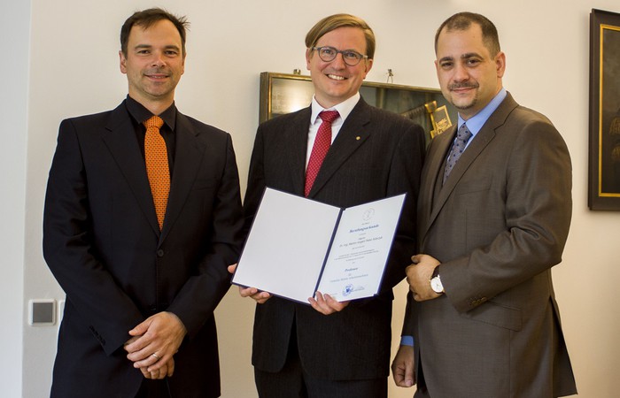 Neuer Professor für Vernetzte Mobile Arbeitsmaschinen