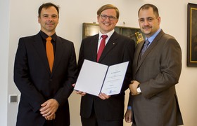 Neuer Professor für Vernetzte Mobile Arbeitsmaschinen