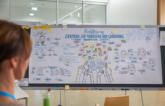 Neues TUBAF Innovation Center gegründet