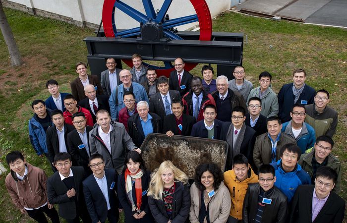 Video zum Alumni-Treffen Geotechnik online