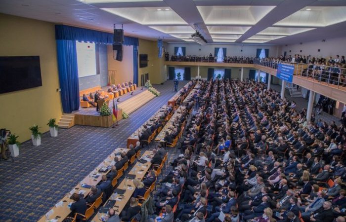 TU Bergakademie Freiberg nimmt an 12. Deutsch-Russischer Rohstoff-Konferenz in St. Petersburg teil
