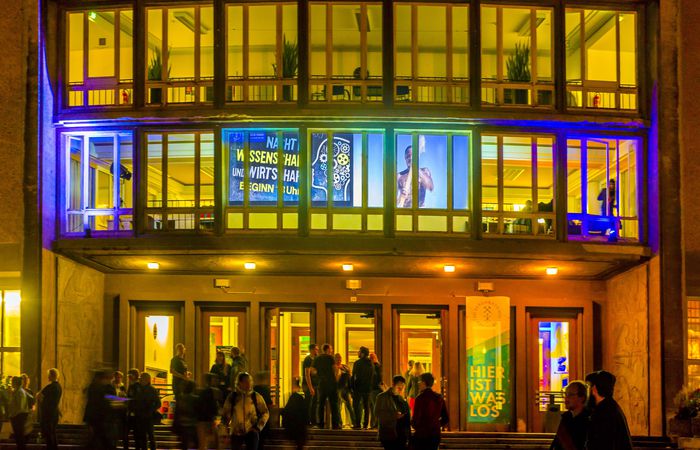 Nacht der Wissenschaft und Wirtschaft