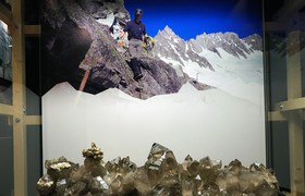 Neue Sonderausstellung in der terra mineralia